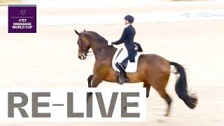 RE-LIVE | Grand Prix I FEI Dressage World Cup™ 2024/25 Amsterdam