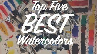 Top 5 Best Watercolors