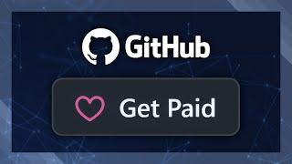 Earning on GitHub: Set up Sponsors & Get Paid | Simple Guide