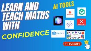 Best AI Tools for Maths Teachers l Math AI tools for students : AI Math