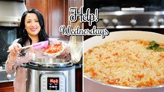 How to make Mexican RED Rice recipe, Stove Top & Instant Pot Recipe