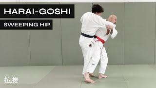 How to do Harai-Goshi | Sweeping Hip | 払腰