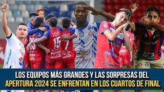 Águila vs FAS, Clásico Nacional destaca en Cuartos de Final de Liga Mayor | El Salvador | LMF 2024