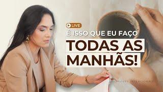 #LIVE SEGUNDAS INTENCIONAIS!  O poder do autodomínio.