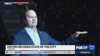 Fishers Mayor highlights future developments in State of the City address