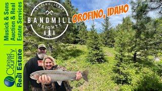 20 acres for sale Orofino, Idaho Bandmill Heights parcel 11 SOLD!