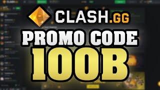 Clash GG Promo Code - Clash GG Code 2024 - Clash GG Bonus & Free Rewards