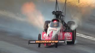 Incredible drag racing by Doug Kalitta at #NHRA Kansas Nationals