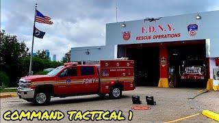  FLEET FRIDAY  FDNY COMMAND TACTICAL UNIT 1 ~ ROBOTICS