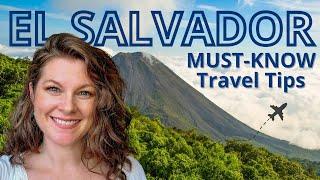 El Salvador Travel Tips & FAQs Pt1 - MUST KNOW Before you Visit El Salvador 