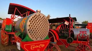 The Largest Prairie Tractor Show Ever! 100+ Iron Giants Turn Out for Albany Pioneer Days 2024!