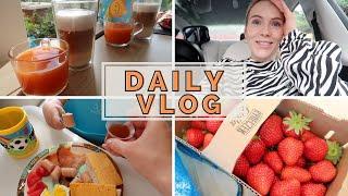 CHOROWANIE Z DWÓJKĄ DZIECI  FOOD HAUL I DENKO || WEEKLY VLOG 