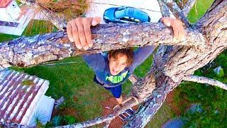 SCARY CLIMB! We Went WAY TOO HIGH!