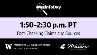 MisinfoDay: Fact-Checking Claims and Sources