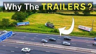 What's The Deal With All The HGV TRAILER ADVERTS At The Side Of The Motorway?