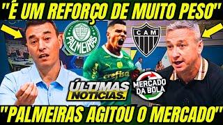 AVANÇOU! IMPRENSA FICA ESPANTADA COM PAULINHO NO PALMEIRAS! "ABSURDO!" | NOTICIAS DO PALMEIRAS