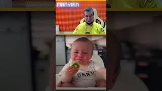 Манурин реакция ⊳ Очень вкусно ну очень #shorts #шортс