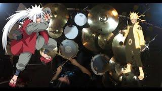 Kin | Naruto Shippuden 6th Opening | Flow | Sign | Drum Cover (Studio Quality)