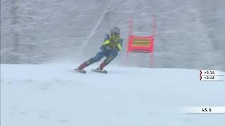 Travis Ganong 4th Super-G Val D'Isere, France