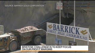 Barrick Gold CEO on Fourth-Quarter, Share Buyback, M&A