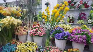 Artificial flowers in Dubai Dragon Mart 2