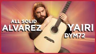 Another Impressive Guitar from the Yairi Masterworks Collection! DYM72 Review & Demo