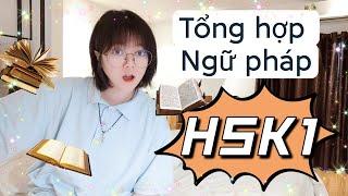 TỔNG HỢP NGỮ PHÁP TƯƠNG ĐỒNG HSK1 | Khoai Tây yêu tiếng Trung