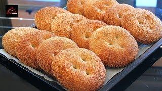 Sesame seeds Bread - Without Eggs and Oil - نان کنجدی آسان بدون روغن و تخم مرغ