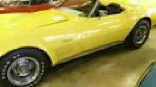 1970 Yellow Corvette 4spd www.hobbycarcorvettes.net