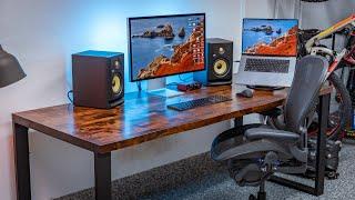 Build a Luxury Desk for Under $1,000