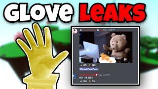 NEW Bees Glove LEAKS | Roblox Slap Battles!