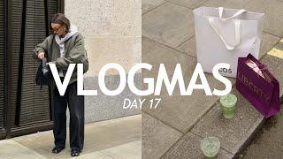 VLOGMAS Day 17 | The Last of the Christmas Shopping