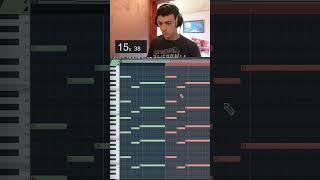 Big Piano Chords in 23 Seconds! #flstudio
