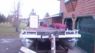 pontoon makeover