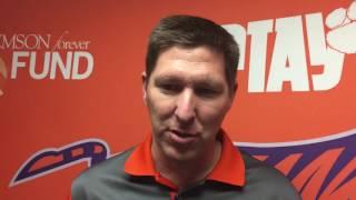 Brad Brownell at Prowl & Growl