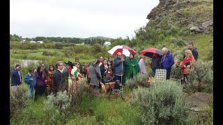 MT's Native People: Perspectives on the Clovis Child, speakers' panel