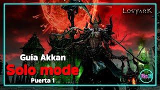 Guía Solo Mode Akkan Puerta 1