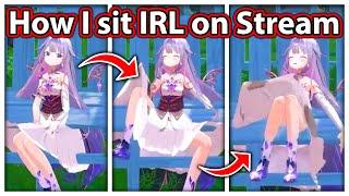 How Biboo Sits Down IRL Looks So ADORABLE 【Hololive】