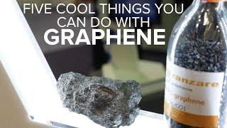 What is graphene? Five cool uses for the wonder material