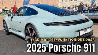 Alle Details zum 2025 Porsche 911 Hybrid Facelift (992.2)