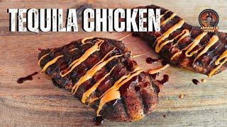 TEQUILA CHICKEN Recipe | Easy & Flavorful Dinner Idea!