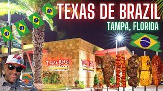 Texas De Brazil In Tampa Florida | Brazilian Steakhouse | Thanksgiving 2023  