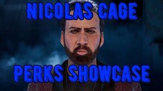 Nicolas Cage All Perks Showcase (Николас Кейдж показ всех перков)