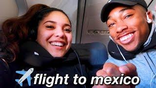 Flight To Mexico // Mexico Day 1