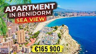 Modern Apartment in Benidorm, Spain | Sea View | For Sale Alegria Real Estate