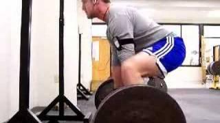 315x3 sumo deadlift