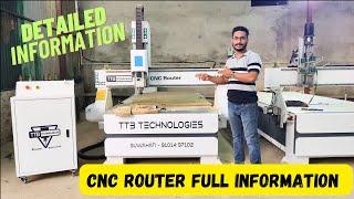 CNC ROUTER MACHINE COMPLETE KNOWLEDGE  SPINDLE, STEPPER MOTOR, SERVO MOTOR, ARTCAM SOFTWARE etc