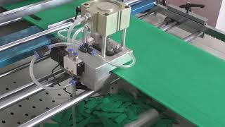 Non Woven D Cut Bag Making Machine