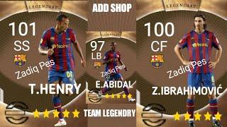 eFootball Pes 2022 Add Legendary Team Squad Big 5 Five European Teams #shorts