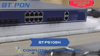 BT PON-OLT  [BT P6108H]